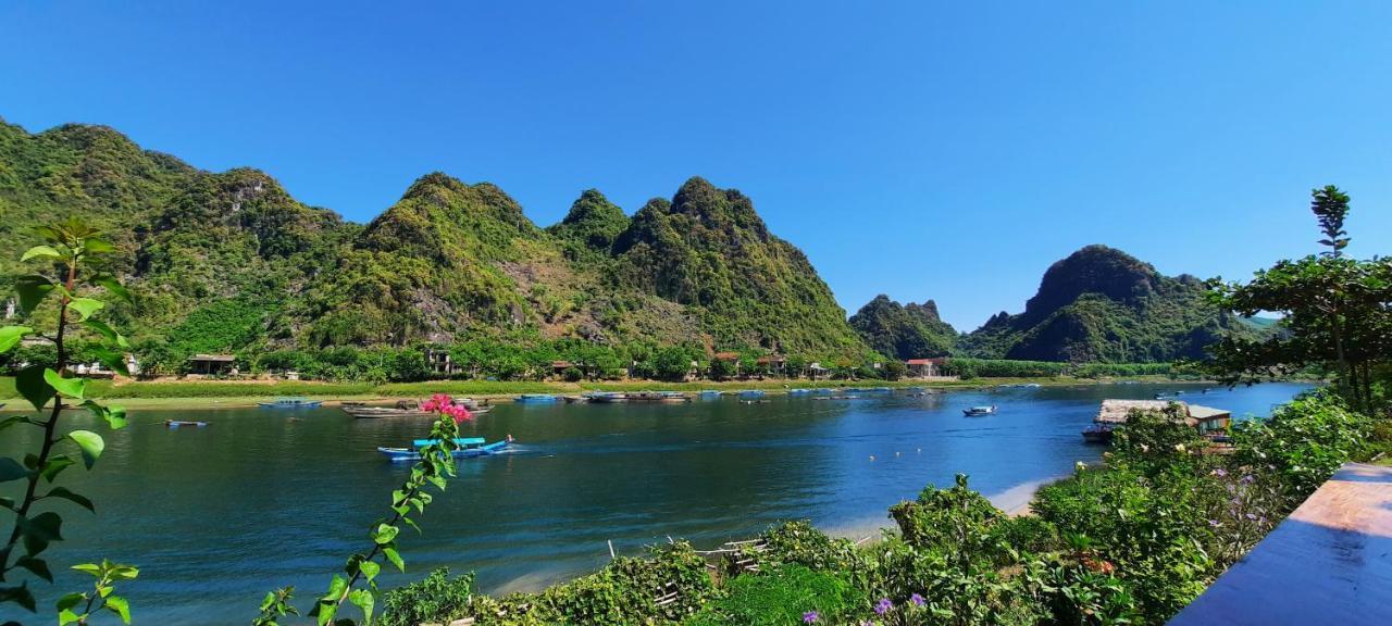 Riverview Home Phong Nha Exteriér fotografie