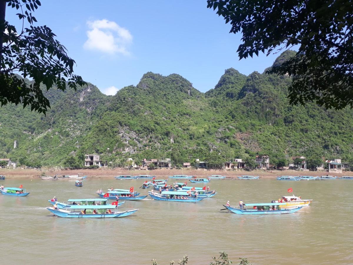 Riverview Home Phong Nha Exteriér fotografie